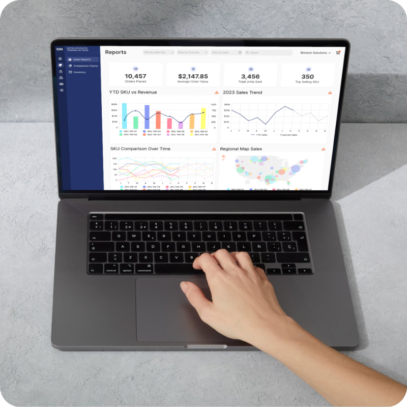 Hifi App Screen Mockup
