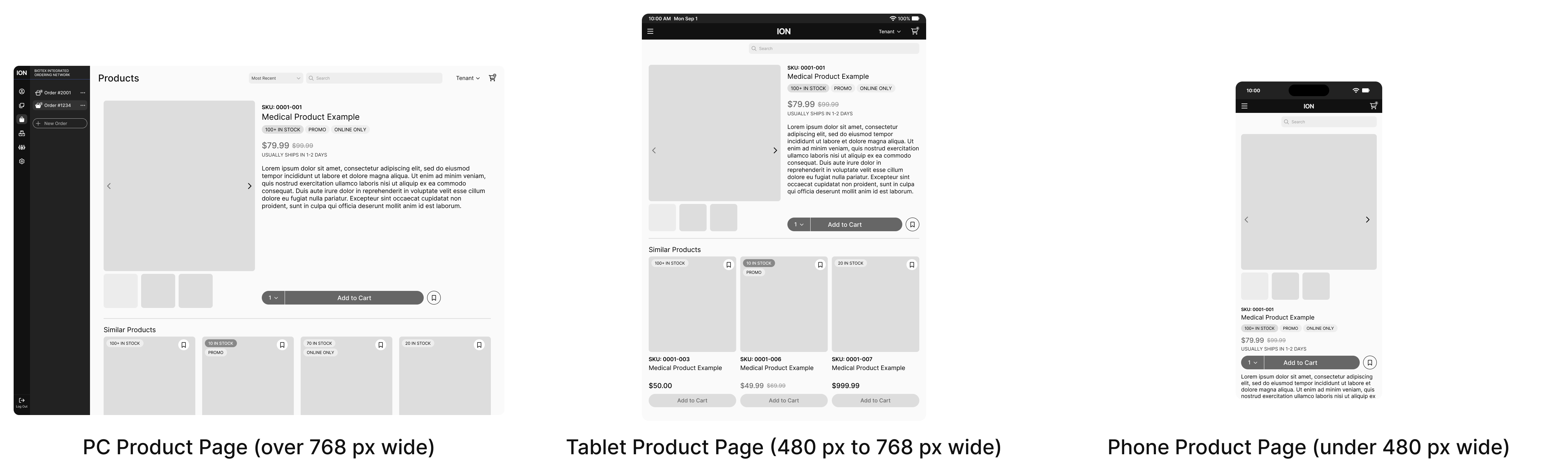 Mid-Fi User Flow Iteration