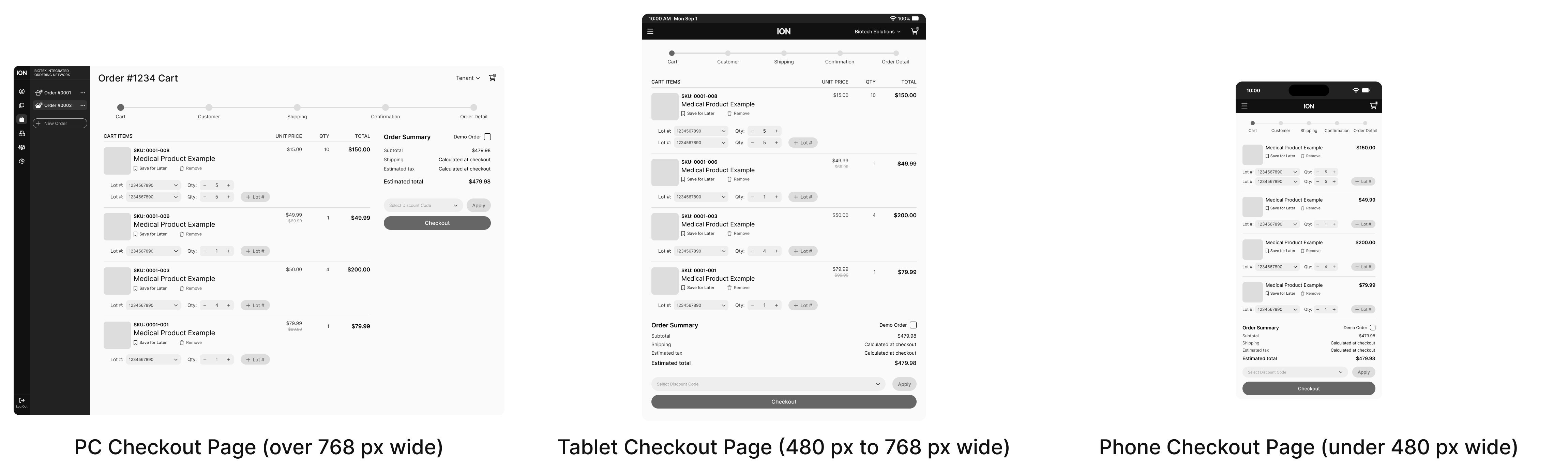 Mid-Fi User Flow Iteration