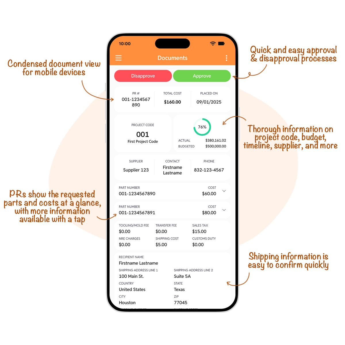 Document Review Annotations