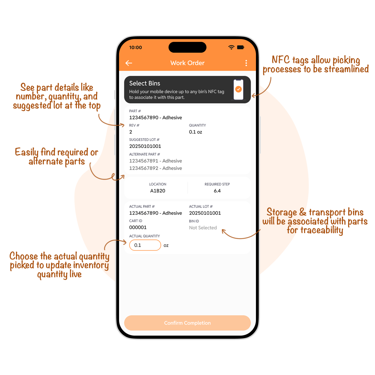 Manufacturing Page Annotations