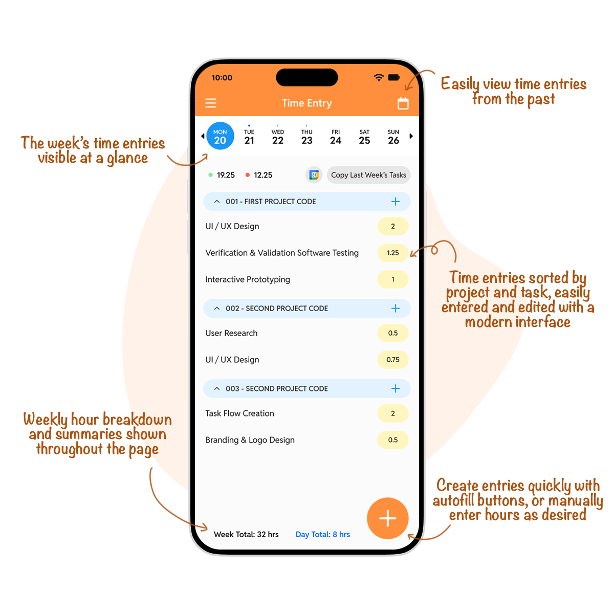 Time Entry Annotations